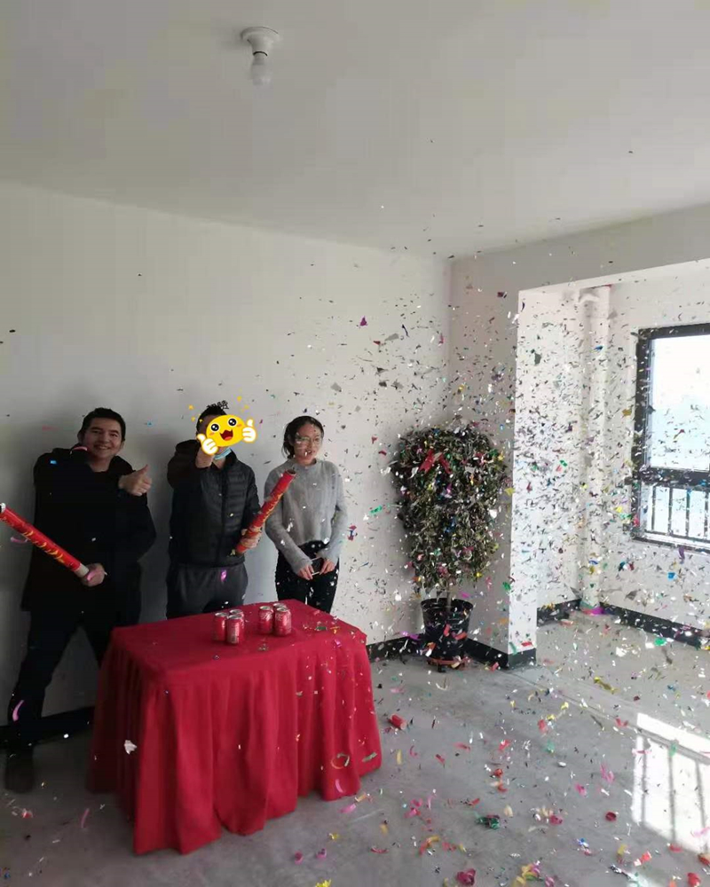 河東區向陽小區主材安裝現場歡迎參觀~