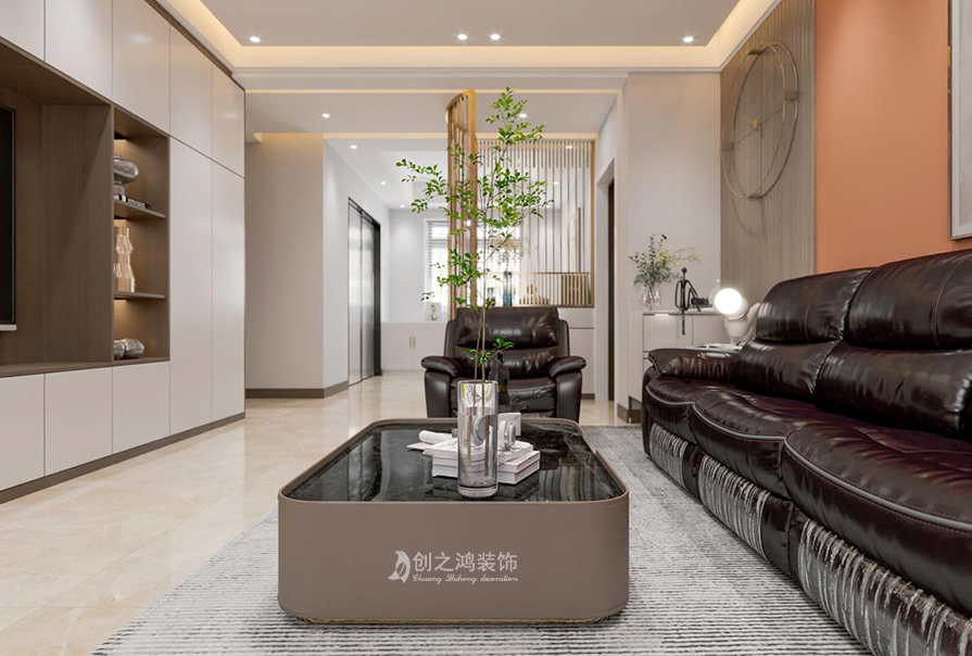 格調(diào)平園130㎡現(xiàn)代簡約風(fēng)格裝修效果圖！