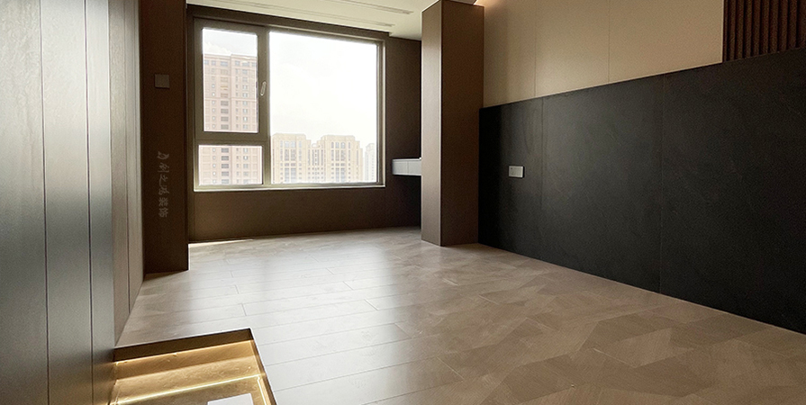 天房·六合國際136㎡現(xiàn)代簡約風四居室實景案例